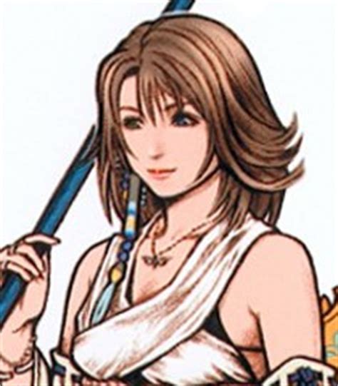 final fantasy yuna voice